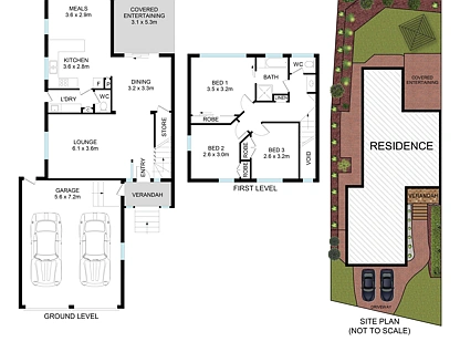 4a Oakhill Drive, Castle Hill, The Hills, 3 chambres, 1 salles de bain, Apartment