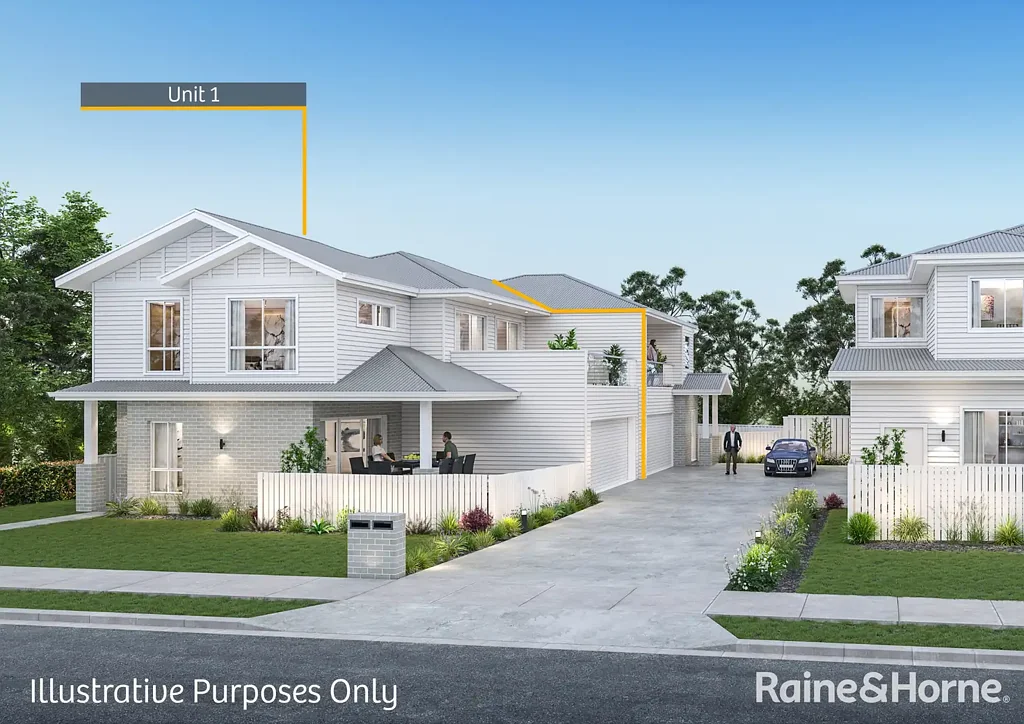 South Nowra 3Zimmer New Villas Under Construction  - 1 & 3/ 79 Somerset Avenue, South Nowra