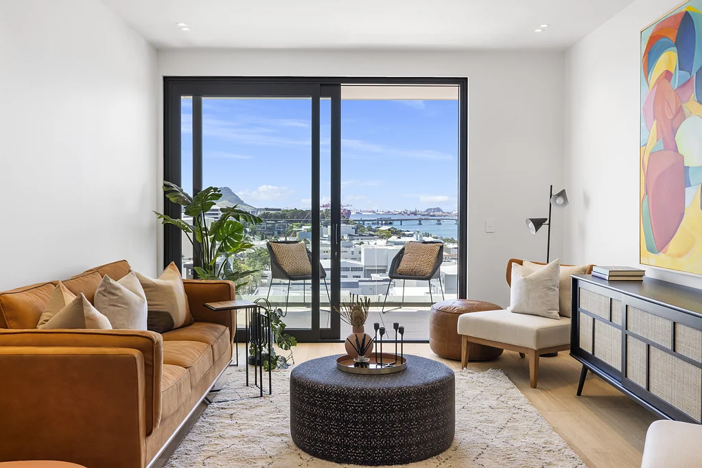 Tauranga Central 1房  Elizabeth Towers - Inspired elevated living