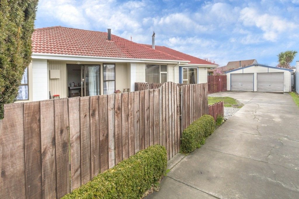 4/6 Washbournes Road, Wigram, Christchurch, 2房, 1浴