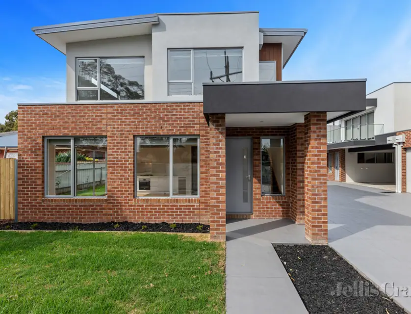 1/498-500 Waterdale Road, Heidelberg Heights, North Melbourne, 2 rūma, 2 rūma horoi, Townhouse