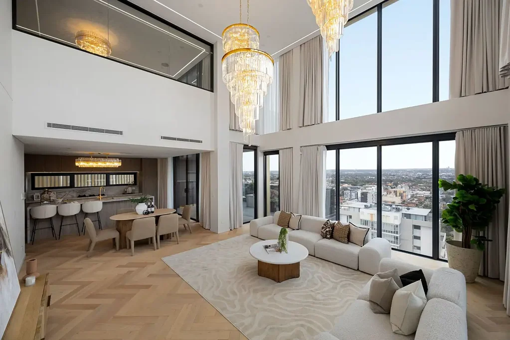 Burwood 4Kwarto Architectural Excellence Meets Elevated Living - 529sqm 'La Luna' Sky Penthouse by Conquest