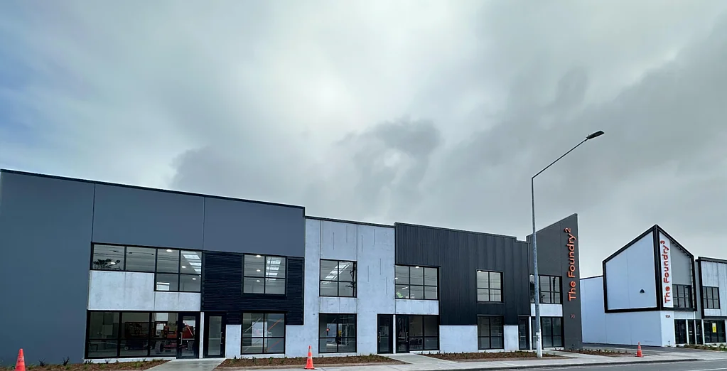 Hobsonville Step Into Hobsonville's Industrial Pinnacle