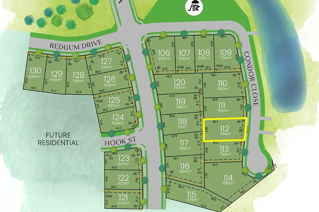 Singleton "The Fairways" | Generous homesite perfect for a family
