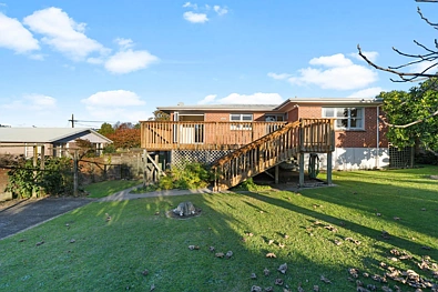 Sunny Family Living with Space, Views & a Huge Backyard!