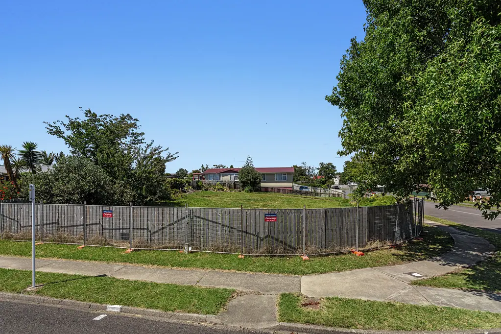 Whakatane  Vacant corner site opportunity