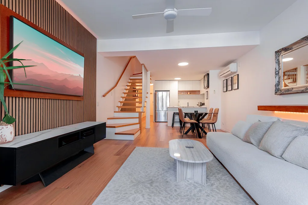 Bulimba 2غرفة نوم 29/1 Oxford Street - just meters from Bulimba ferry