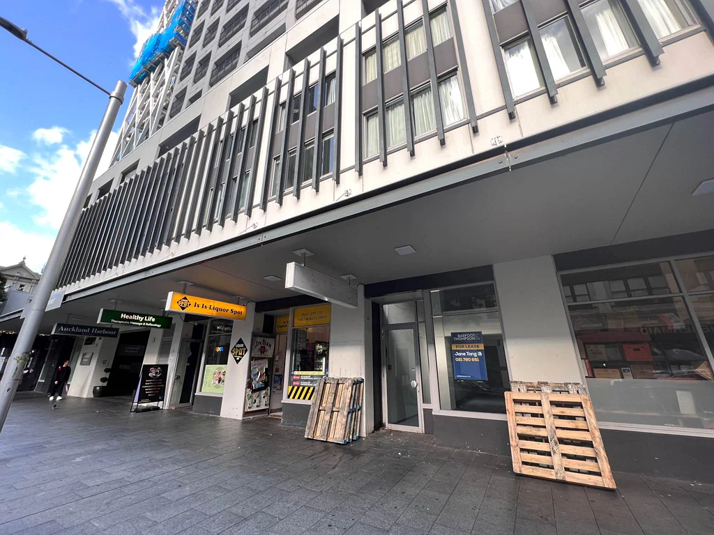 Auckland Central DOWNTOWN RETAIL ON GORE STREET