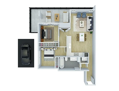 7/22 Carlingford Road, Epping, NSW 2121, 2房, 1浴, Apartment