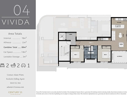 4/9 Bottlebrush Avenue, Noosa Heads, Sunshine Coast, 2 Bedrooms, 2 Bathrooms, Apartment