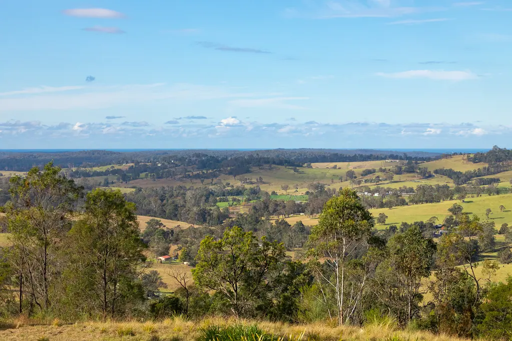 Cobargo  Unique hilltop acreage in village with views forever ? perfect position for a trophy home