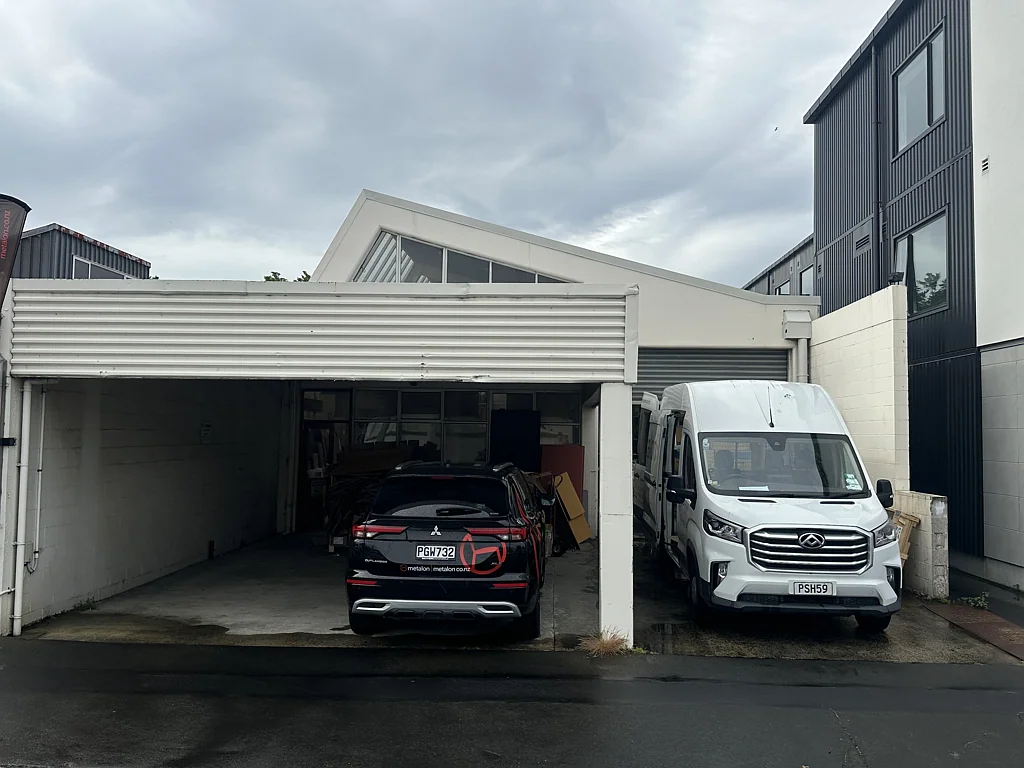 Dunedin Central Central City Storage For Lease