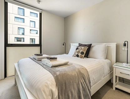 214/77 Halsey Street, Auckland Central, Auckland City, 1房, 1浴, 整租公寓