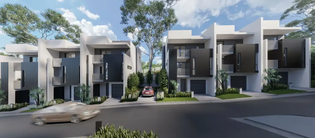 Box Hill 4 Bedroom 4 Bed Luxury Townhouses in Box Hill now Selling!!