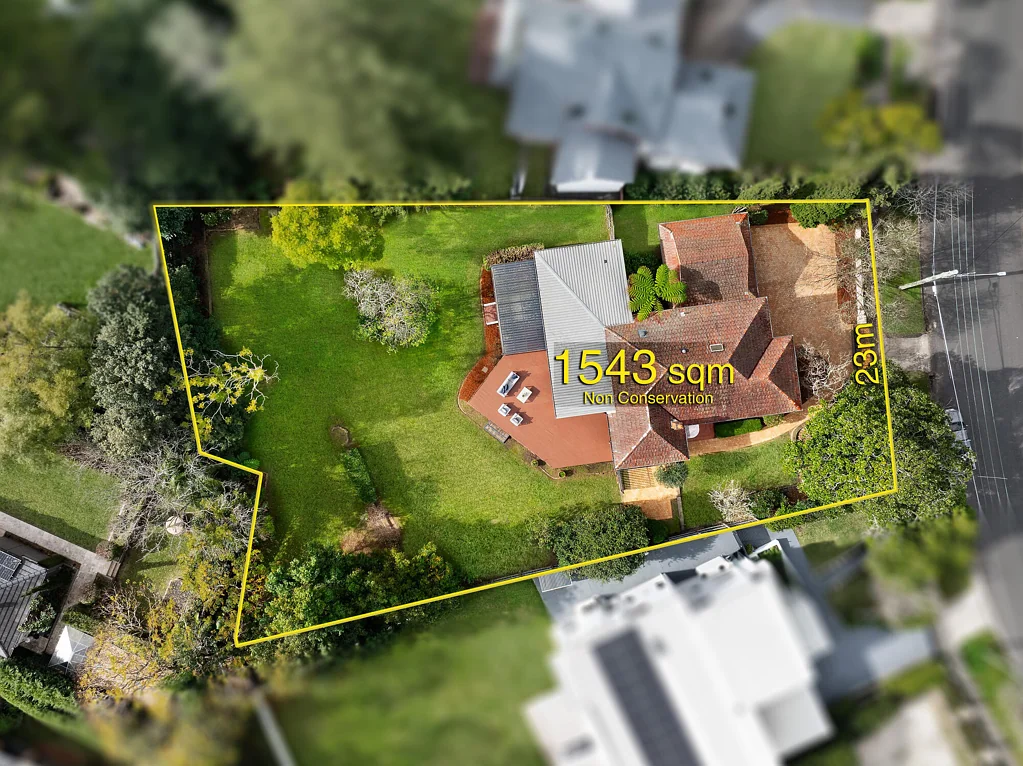 Lindfield 4Habitaciones Rare 1,543sqm landholding with exceptional redevelopment potential
