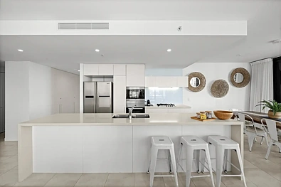 1407/1 Oracle Boulevarde, Broadbeach, QLD 4218, 2房, 2浴, Apartment