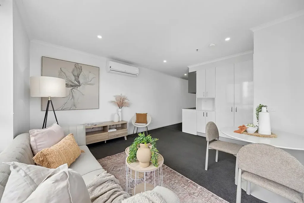 Gungahlin 2ห้องนอน Modern Apartment Living in the Heart of Gungahlin