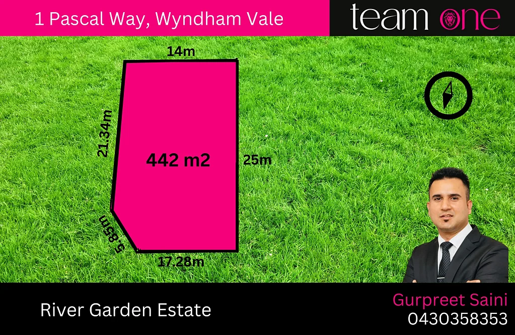 Wyndham Vale 442 m² parcel, conveniently located near all amenities.