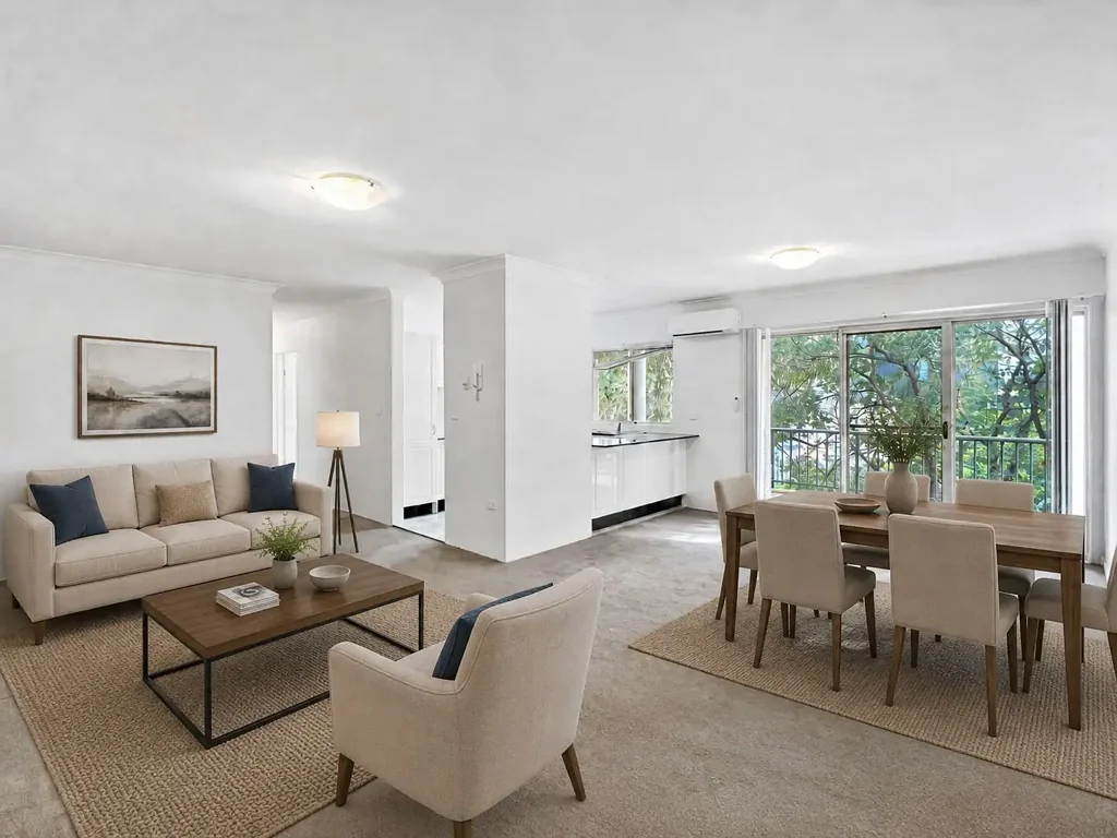 Spacious living in desired location.