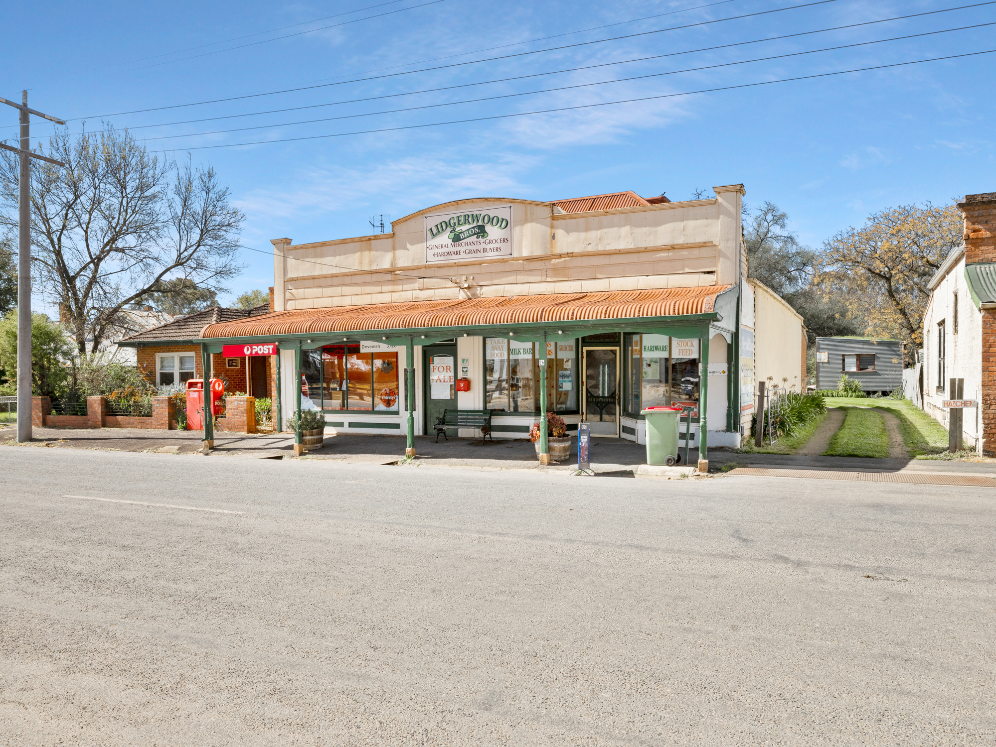 LIDGERWOOD GENERAL STORE 26 MAIN ST, DEVENISH VIC 3726, 0房, 0浴, House