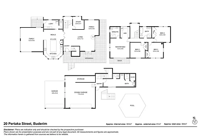20 Pertaka St, Buderim, QLD 4556, 4 chambres, 3 salles de bain, House