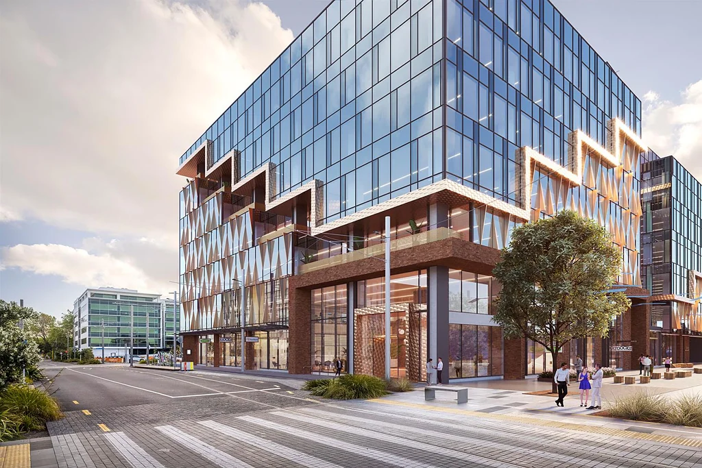Auckland Central CBRE - The New Benchmark