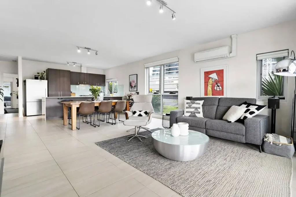 Spacious Corner Apartment with House-Like Proportions, Huge Courtyard & Exceptional Riverfront Lifestyle