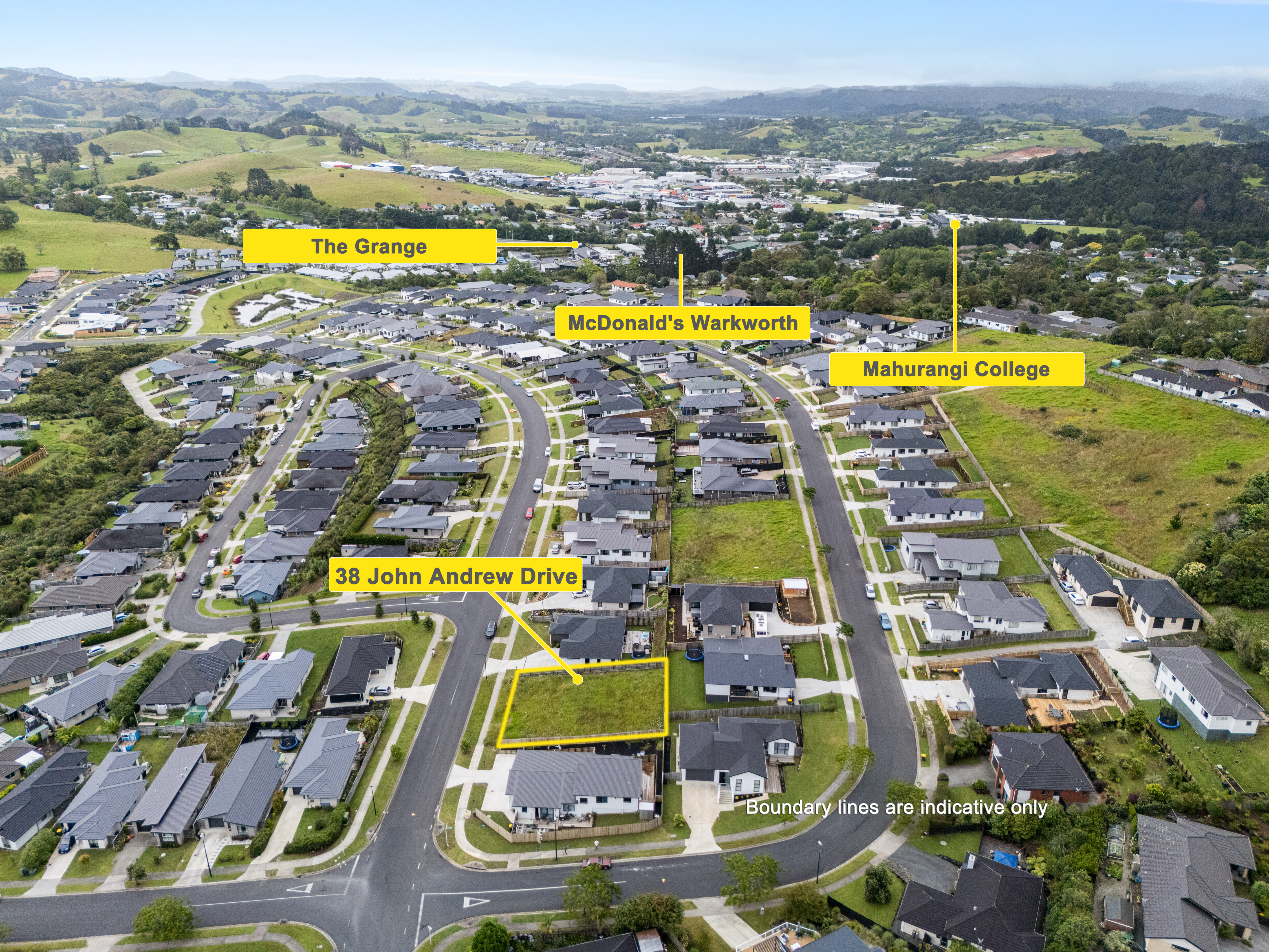 38 John Andrew Drive, Warkworth, Auckland - Rodney, 0 rūma, 0 rūma horoi, Section