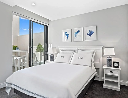 102/45 Nott Street, Port Melbourne, Melbourne CBD, 2部屋, 1バスルーム, Apartment
