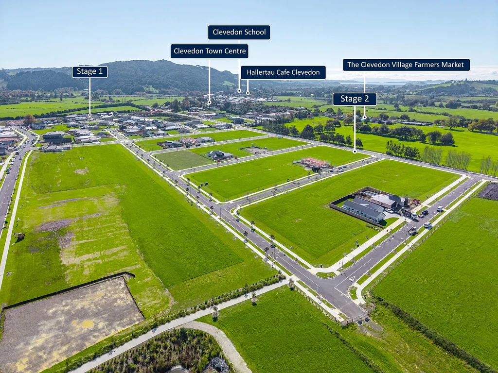Clevedon Final stage 2 sections selling at Clevedon Meadows