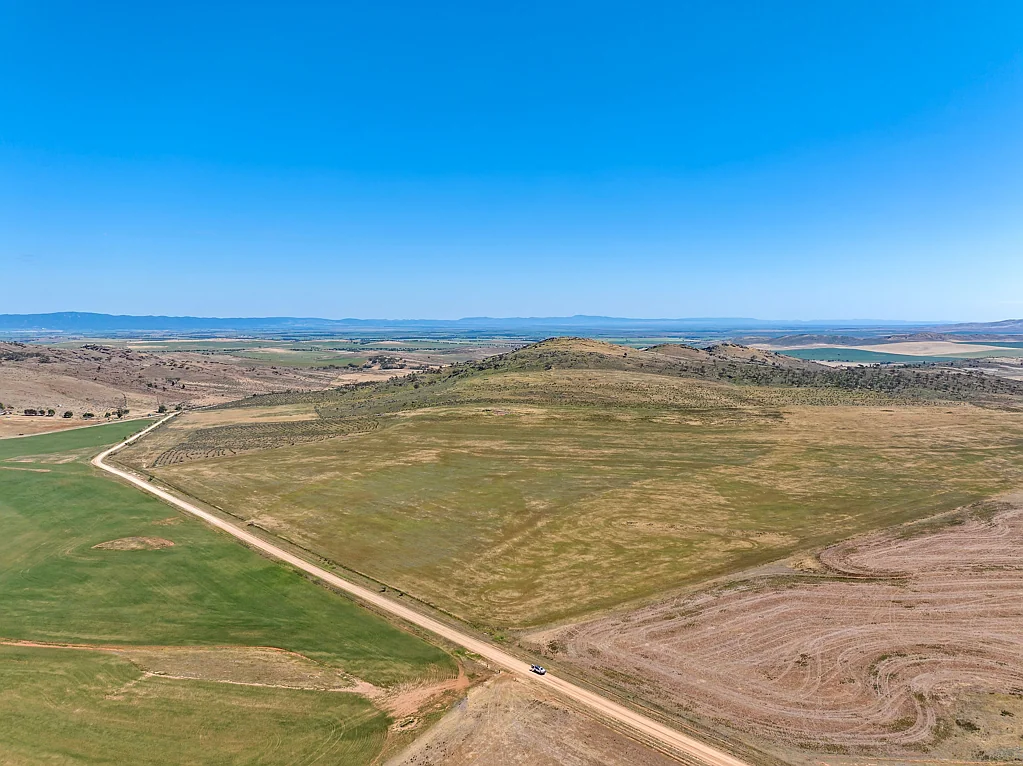 Pekina Blend of Cropping Land and Open Hills Grazing
