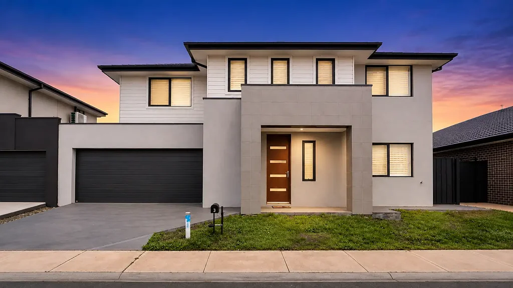 Modern Double-Storey Family Home in Bonnie Brook