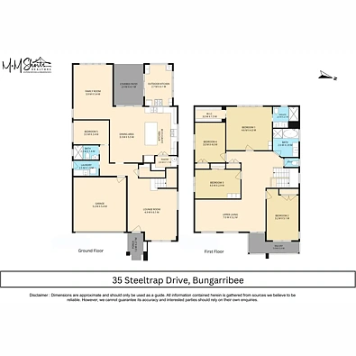 35 Steeltrap Drive, Bungarribee, NSW 2767, 5 slaapkamers, 3 badkamers, House