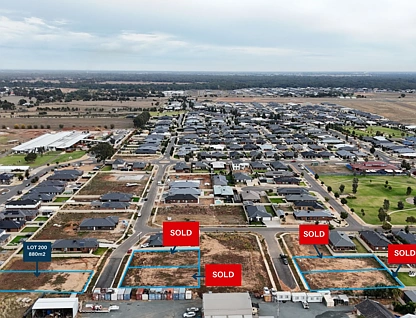 LOT Stage/7b Sanctuary Park Estate, Kialla, Wangaratta, 0 Bedrooms, 0 Bathrooms, Section