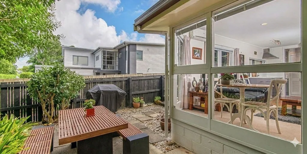 Two level, Two bedroom, Study and Private garden
