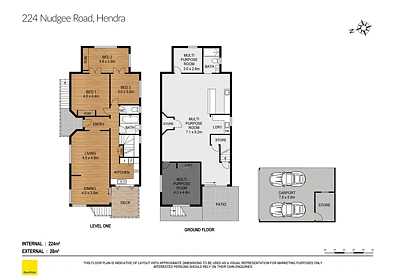 224 Nudgee Road, Hendra, QLD 4011, 3 slaapkamers, 2 badkamers, House