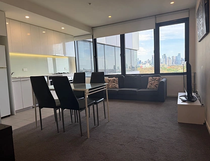 1312/18 Mount Alexander Road, Travancore, North West Melbourne, 2 ห้องนอน, 1 ห้องน้ำ, Apartment