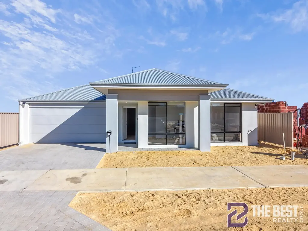 Baldivis 4ਬੈੱਡਰੂਮ Sophisticated Near-New Living in a Premium Baldivis Enclave