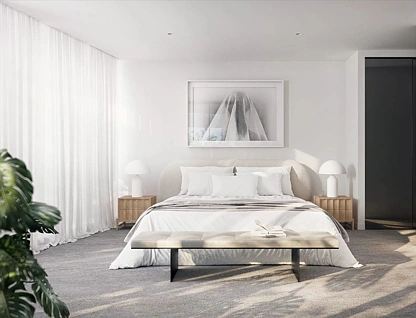 2 Bed/12-18 Crombie Street, Milton, Brisbane Western Region, 2 rūma, 1 rūma horoi, Apartment