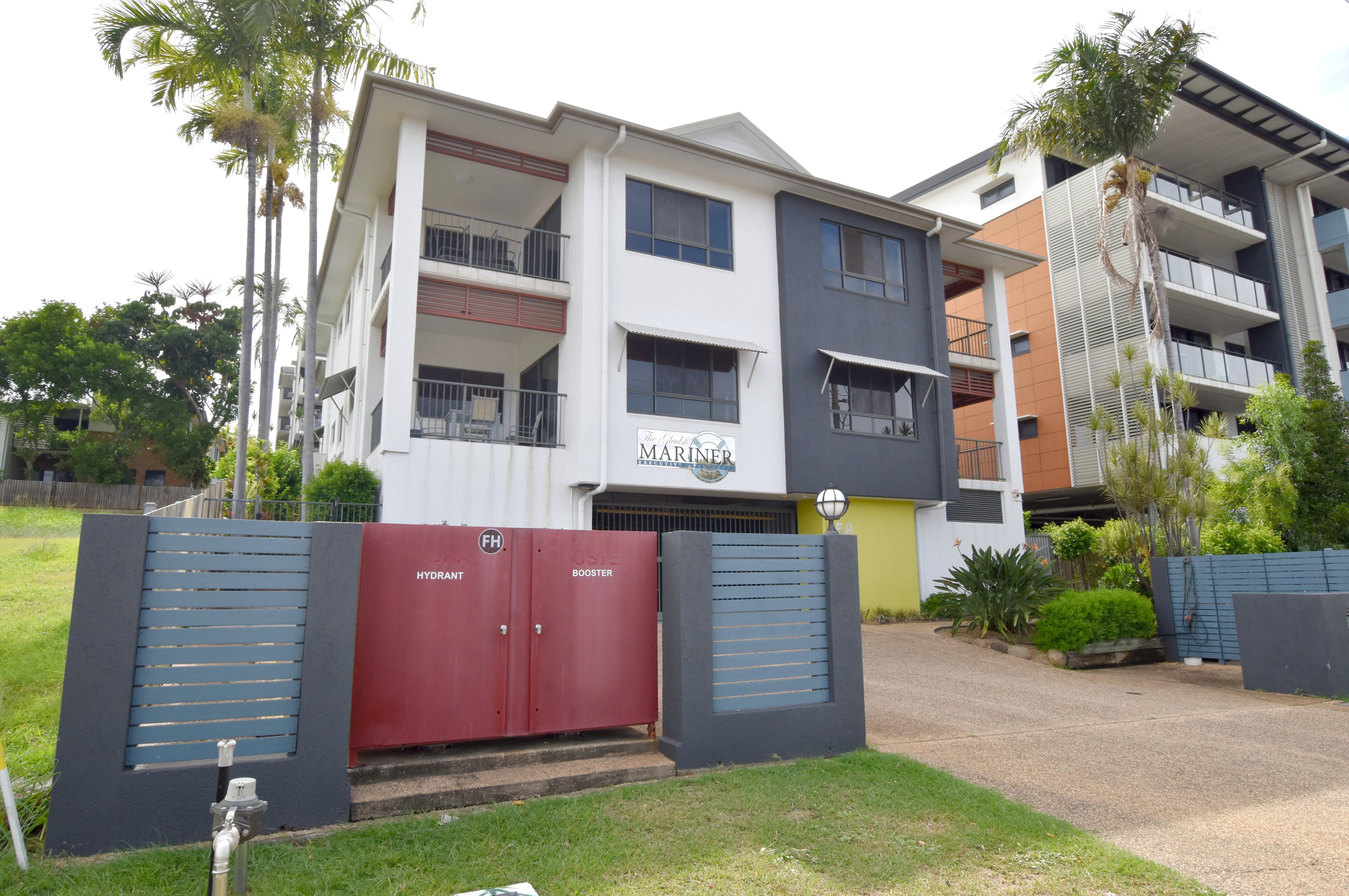 GLADSTONE MARINER FLAT 8 58 GLENLYON ST, GLADSTONE CENTRAL QLD 4680, 0 कमरे, 0 बाथरूम, Unit