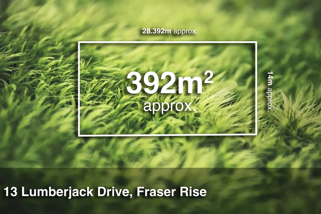 Fraser Rise Titled and Ready to Build | Your Perfect Start in Fraser Rise