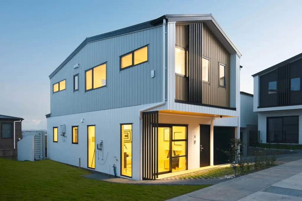 Hobsonville 4房  Discover A Marina And Sea Views Home!