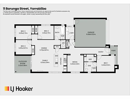 11 Barunga Street, Yarrabilba, QLD 4207, 4房, 2浴, House