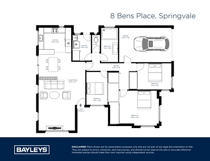 8 Bens Place, Springvale, Wanganui, 3房, 1浴, Townhouse
