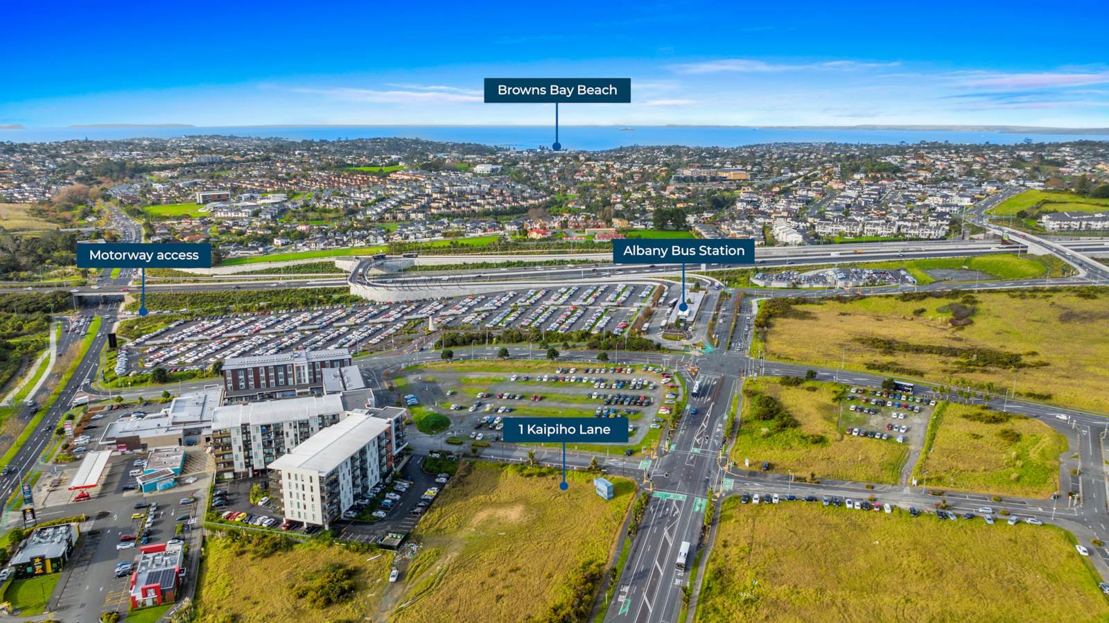 1 Kaipiho Lane, Albany, Auckland - North Shore, 0 Kuwarto, 1 Banyo, Section