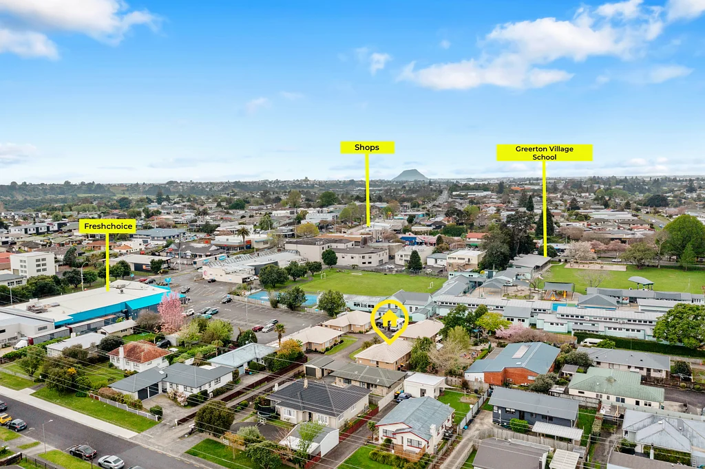 Greerton 2침실 Easy Life, Secure and Great Location!