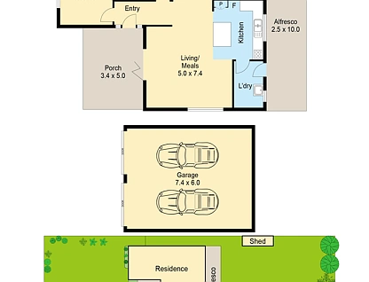 36 Lardner Road, Frankston, Mornington Peninsula, 3房, 2浴, House