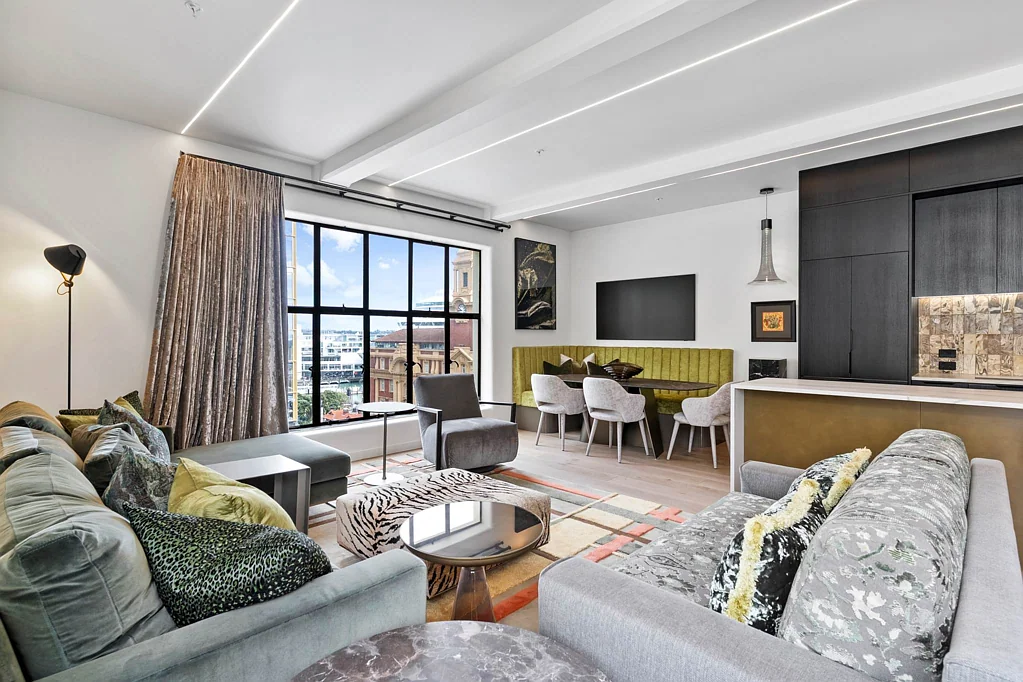 Auckland Central 1房  Timeless Character Meets Bespoke Luxury
