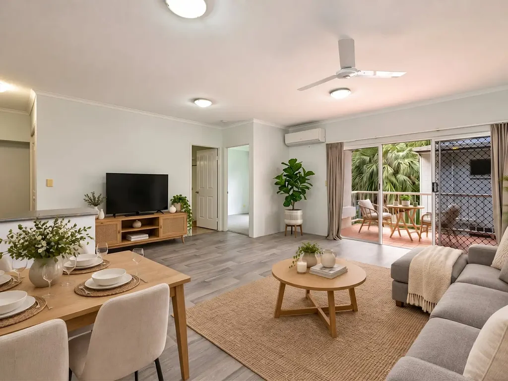 Cairns North 2બેડરૂમ Prime City Location | Fully Refreshed 2 Bedroom Apartment