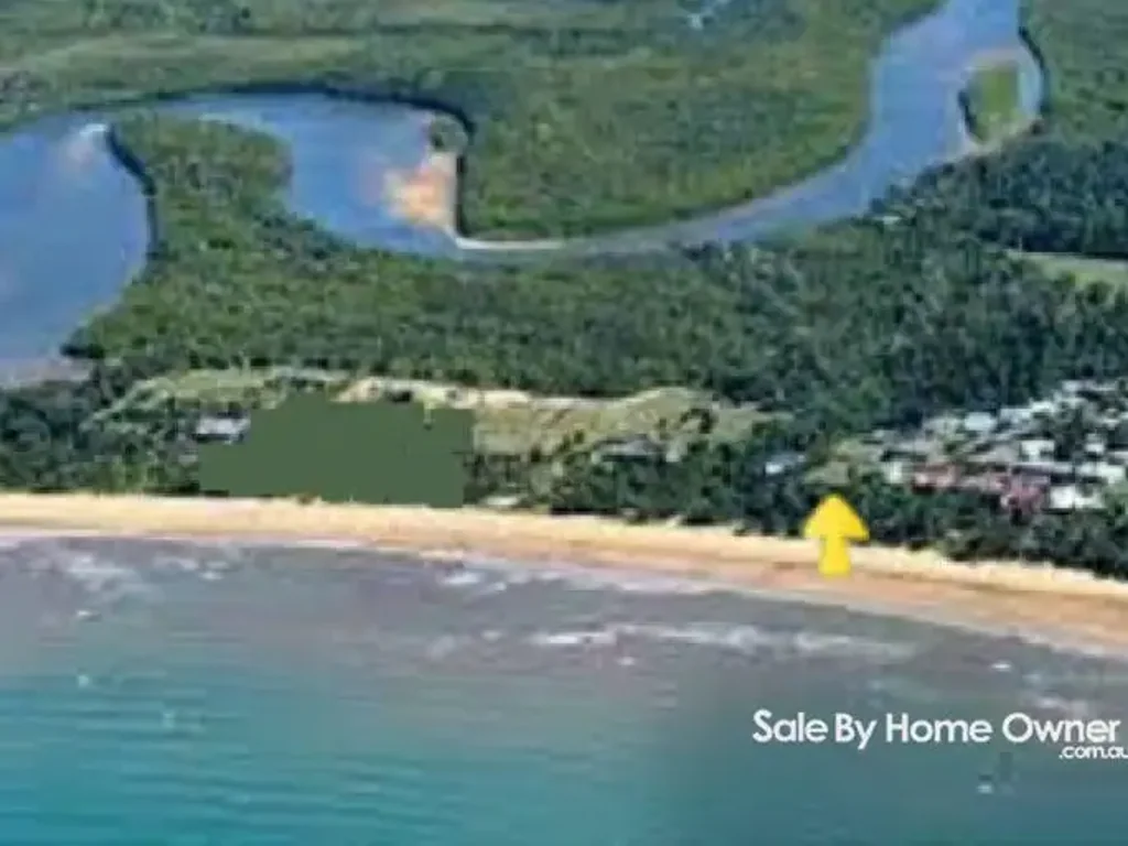 Kurrimine Beach  ABSOLUTE BEACHFRONT LIFESTYLE BLOCK IN KURRIMINE BEACH